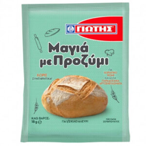 Jotis Yeast with Sourdough 18g / Γιώτης Μαγιά με Προζύμι