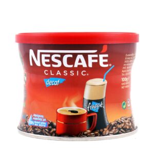Nescafe Classic Frappe Decaf / Χωρίς Καφεΐνη Στιγμιαίος Καφές 100g