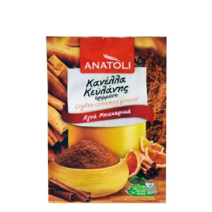 Anatoli Ceylon Ground Cinnamon / Κανέλλα Τριμμένη Κεϋλάνης 25g