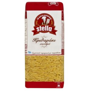 Stella Large Orzo Kritharaki / ΣΤΕΛΛΑ Κριθαράκι Χονδρό 500g