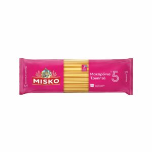 Misko Greek Makaroni / Μακαρόνια τρυπητά No5 500g