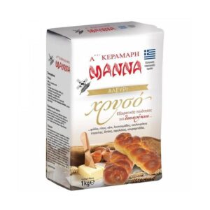 Manna Flour Brioche / Μάννα Αλεύρι Χρυσό για Τσουρέκι 1kg