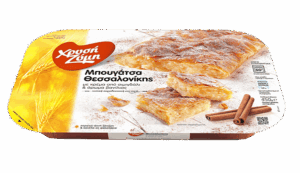 Chrysi Zymi Traditional Thessaloniki Bougatsa Cream / Μπουγάτσα Θεσσαλονίκης Κρέμα 450g