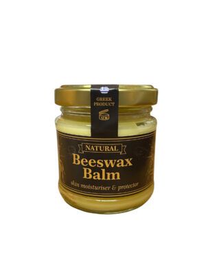 Greek Traditional Handmade Beeswax Balm Natural 106ml
