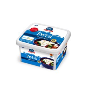 Olympos Feta Cheese 1kg tub / Όλυμπος Φέτα