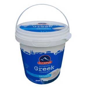Olympos Greek strained yoghurt, 10% fat / Γιαούρτι Στραγγιστό 10% λιπαρά 1kg