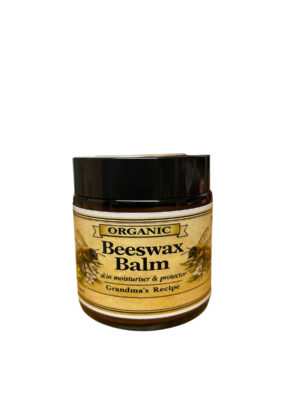 Handmade Greek Beeswax Balm Organic 120ml