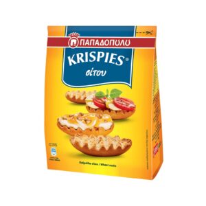 Papadopoulou Krispies Wheat Rusks / Παπαδοπούλου Παξιμαδάκια Σίτου 200g