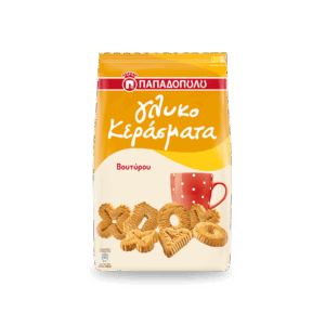 Papadopoulou Butter Biscuits treats 330g / Γλυκοκεράσματα Βουτύρου