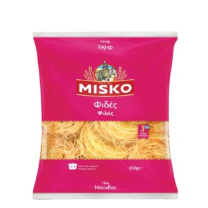 Misko Fides Thin Vermicelli / ΜΙΣΚΟ Φιδές Ψιλός 250g