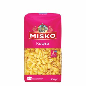 Misko Greek short-cut pasta / ΜΙΣΚΟ Κοφτό 500g