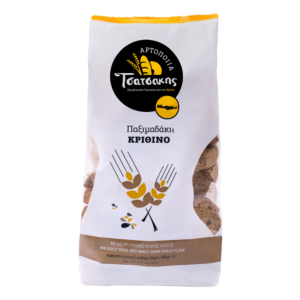 Mini Barley Rusks / Τσατσάκης Παξιμαδάκι Κρίθινο 400g