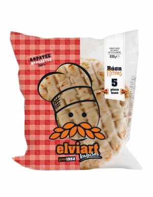 Pizza Base Sourdough 5pcs / Βάση Πίτσας με Προζύμι