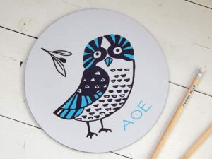 Mouse Pad Owl of Athens