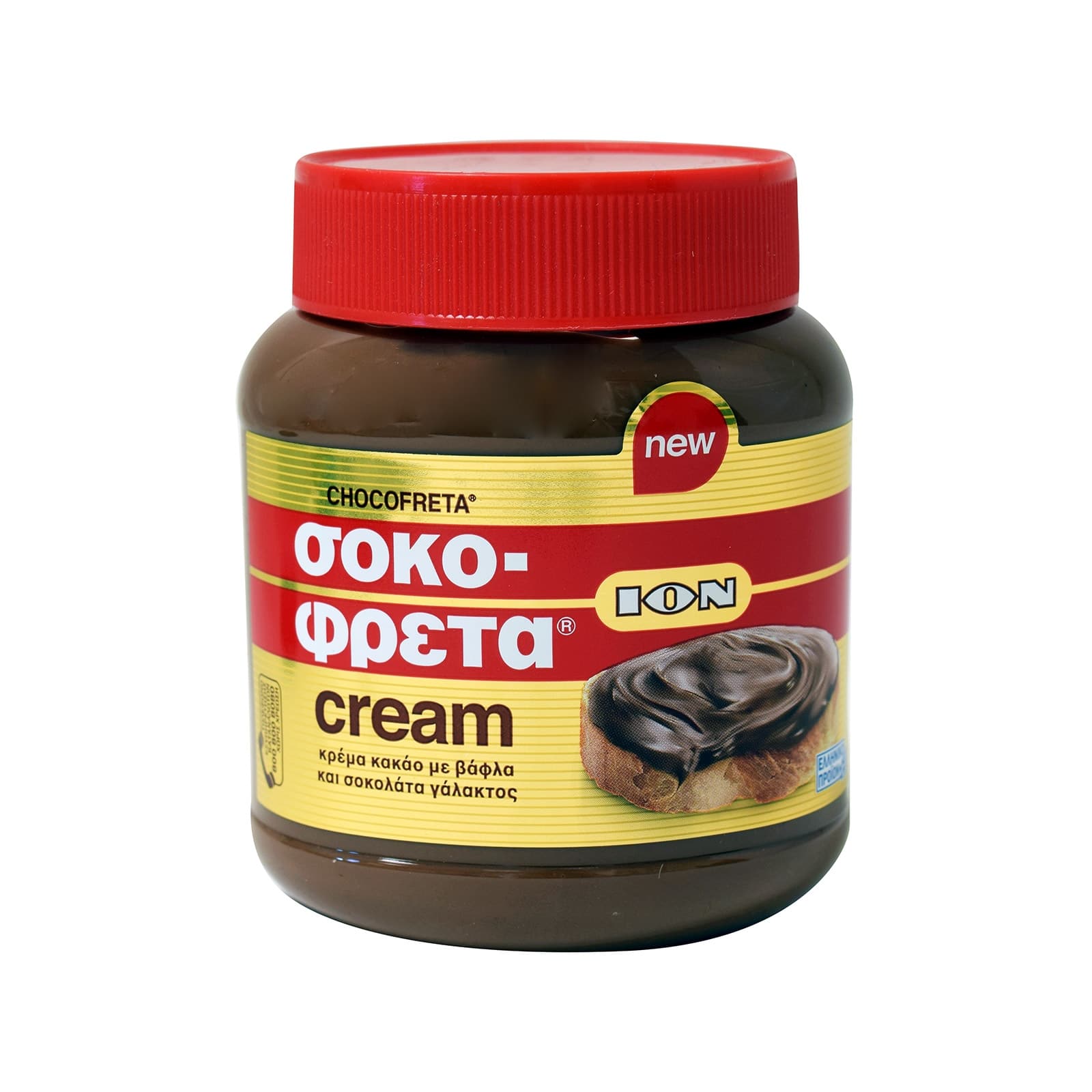 ION Chocofreta Cream / Κρέμα Σοκοφρέτα 380g