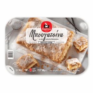 Rodoula Bougatsa Custard Pie with Madagascar Vanilla / Μπουγάτσα Κρέμα 800g