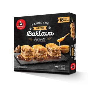 Rodoula Handmade Baklava / Μπακλαβαδάκια 630g