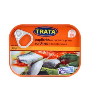 Trata Sardines in tomato sauce / Σαρδέλες σε σάλτσα τομάτας 100g