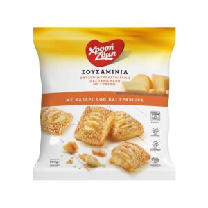 Sousaminia Kasseri Graviera / Χρυσή Ζύμη Σουσαμίνια Kασέρι & Γραβιέρα 700g