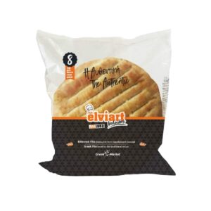 Elviart Authentic Greek Pita Bread / η Αυθεντική Πίτα 820g
