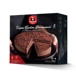 Rodoula Hazelnut Praline Cake / Τούρτα Πραλίνα Φουντουκιού 800g