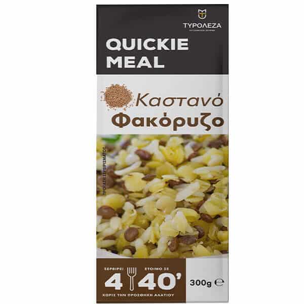 Tyroleza Lentils & Rice / Φακόρυζο 300g