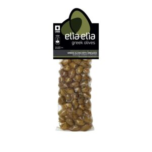 Ladas Green Olives with Oregano / Πράσινες Ελιές Μαριναρισμένες με Ρίγανη 200g