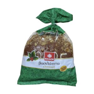 Vasilopita 600g / ΒΑΣΙΛΟΠΙΤΑ με φλουρί
