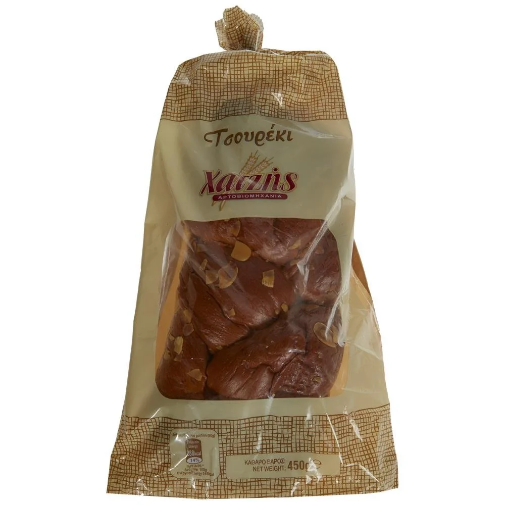 Xatzis Brioche Tsoureki / Χατζής Τσουρέκι 450g