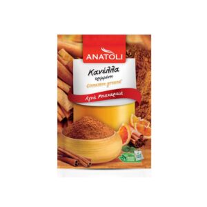 Anatoli Ground Cinnamon / Κανέλλα Τριμμένη 50g