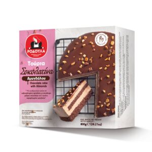 Rodoula Chocolate Almond Cake / Τούρτα Σοκολατίνα Αμυγδάλου 800g